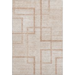 Premium Machine Washable Mayfield AMF827 Coral 9' x 12' Rug