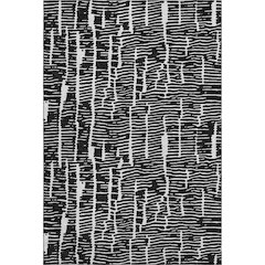 Premium Machine Washable Mayfield AMF830 Black 9' x 12' Rug
