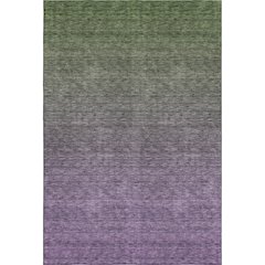 Premium Machine Washable Mayfield AMF833 Purple 9' x 12' Rug