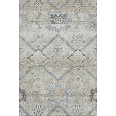 Premium Machine Washable Mayfield AMF841 Beige 9' x 12' Rug