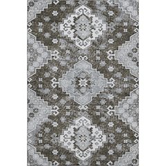 Premium Machine Washable Mayfield AMF846 Chocolate 9' x 12' Rug