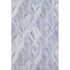 Premium Machine Washable Mayfield AMF851 Denim 9' x 12' Rug