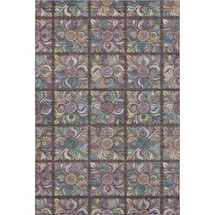 Premium Machine Washable Mayfield AMF852 Chocolate 9' x 12' Rug