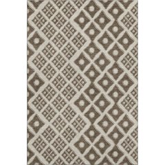 Premium Machine Washable Mayfield AMF866 Brown 9' x 12' Rug