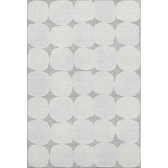 Premium Machine Washable Mayfield AMF870 Gray 9' x 12' Rug