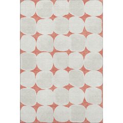 Premium Machine Washable Mayfield AMF870 Salmon 9' x 12' Rug