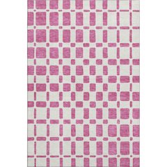 Premium Machine Washable Mayfield AMF871 Blush 9' x 12' Rug