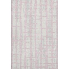 Premium Machine Washable Mayfield AMF872 Pink 9' x 12' Rug
