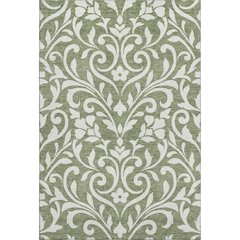 Premium Machine Washable Mayfield AMF875 Fern 9' x 12' Rug