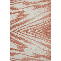 Premium Machine Washable Mayfield AMF876 Salmon 9' x 12' Rug