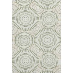 Premium Machine Washable Mayfield AMF877 Aloe 9' x 12' Rug