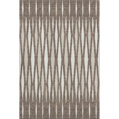 Premium Machine Washable Mayfield AMF881 Brown 9' x 12' Rug