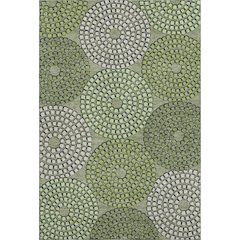 Premium Machine Washable Mayfield AMF882 Olive 9' x 12' Rug