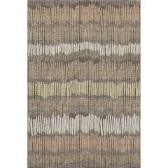 Premium Machine Washable Mayfield AMF889 Brown 9' x 12' Rug