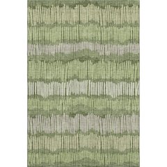 Premium Machine Washable Mayfield AMF889 Olive 9' x 12' Rug