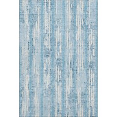Premium Machine Washable Mayfield AMF892 Sky 9' x 12' Rug
