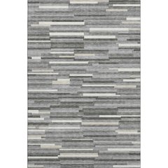 Premium Machine Washable Mayfield AMF894 Gray 9' x 12' Rug