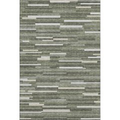 Premium Machine Washable Mayfield AMF894 Olive 9' x 12' Rug