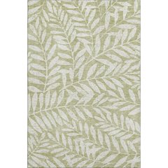 Premium Machine Washable Mayfield AMF899 Aloe 9' x 12' Rug