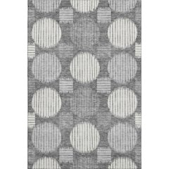 Premium Machine Washable Mayfield AMF900 Charcoal 9' x 12' Rug