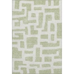 Premium Machine Washable Mayfield AMF903 Aloe 9' x 12' Rug