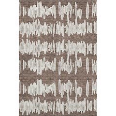 Premium Machine Washable Mayfield AMF905 Brown 9' x 12' Rug