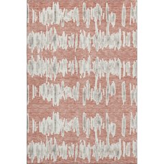 Premium Machine Washable Mayfield AMF905 Salmon 9' x 12' Rug