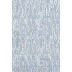 Premium Machine Washable Mayfield AMF906 Sky 9' x 12' Rug