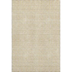 Premium Machine Washable Mayfield AMF911 Gold 9' x 12' Rug