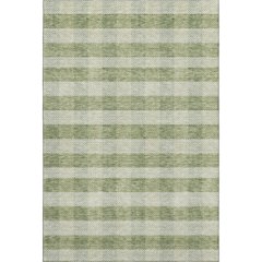Premium Machine Washable Mayfield AMF924 Green 9' x 12' Rug