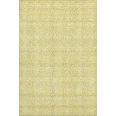 Premium Machine Washable Mayfield AMF926 Yellow 9' x 12' Rug