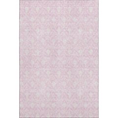 Premium Machine Washable Mayfield AMF927 Pink 9' x 12' Rug