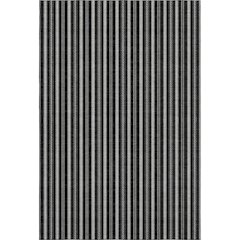 Premium Machine Washable Mayfield AMF929 Black 9' x 12' Rug