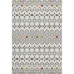 Premium Machine Washable Mayfield AMF938 Ivory 9' x 12' Rug
