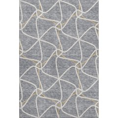 Premium Machine Washable Mayfield AMF948 Gray 9' x 12' Rug