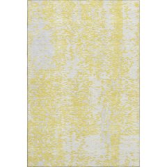 Premium Machine Washable Mayfield AMF949 Yellow 9' x 12' Rug