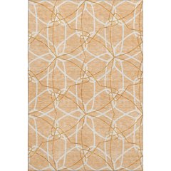 Premium Machine Washable Mayfield AMF950 Peach 9' x 12' Rug