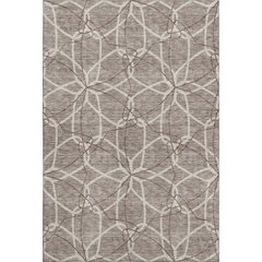 Premium Machine Washable Mayfield AMF950 Taupe 9' x 12' Rug