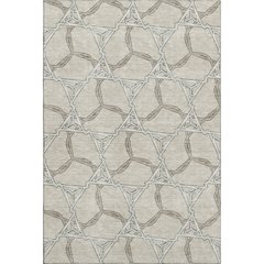 Premium Machine Washable Mayfield AMF959 Beige 9' x 12' Rug