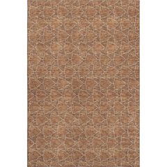 Premium Machine Washable Mayfield AMF960 Paprika 9' x 12' Rug