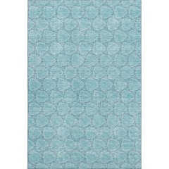 Premium Machine Washable Mayfield AMF960 Teal 9' x 12' Rug