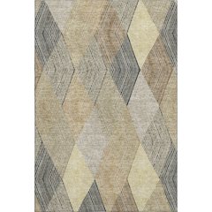 Premium Machine Washable Mayfield AMF962 Mocha 9' x 12' Rug