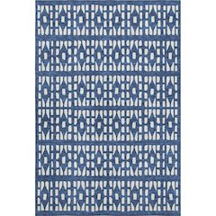 Premium Machine Washable Mayfield AMF963 Navy 9' x 12' Rug