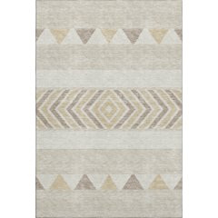 Premium Machine Washable Mayfield AMF965 Beige 9' x 12' Rug