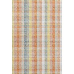 Premium Machine Washable Mayfield AMF966 Peach 9' x 12' Rug