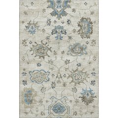 Premium Machine Washable Mayfield  Blue 9' x 12' Rug
