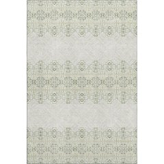 Premium Machine Washable Mayfield AMF970 Green 9' x 12' Rug