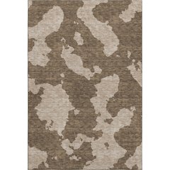 Premium Machine Washable Mayfield AMF975 Brown 9' x 12' Rug