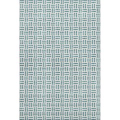 Premium Machine Washable Mayfield AMF978 Teal 9' x 12' Rug