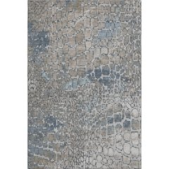 Premium Machine Washable Mayfield AMF988 Silver 9' x 12' Rug